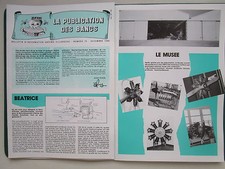BULLETIN SNECMA VILLAROCHE N°10 MOTEUR AVIATION BANC ETUDES BEATRICE MUSEE