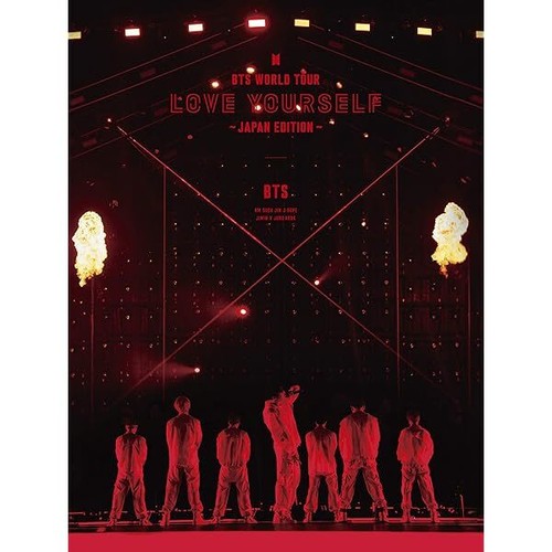 Bts first limited world tour - limited,