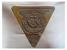 ✸ ACHAT IMMEDIAT plaque tôle Pub 1960 garage fifties collection Mecano vintage 