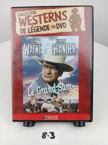 Dvd grand sam john - grand,