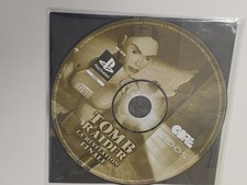 Jeu PS1 Tomb Raider avec CD et