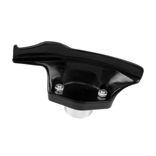 Black plastic nylon mount - plastic,