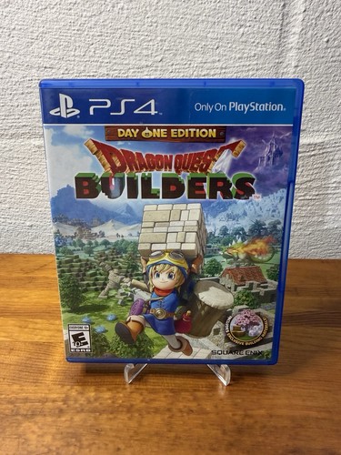 Dragon quest builders day one - builders:,