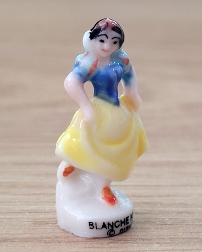 Fève blanche neige disney - neige,