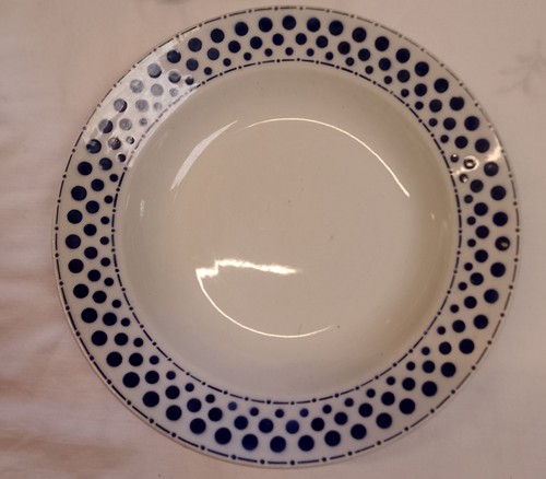 Plat rond creux moulin des - rond,