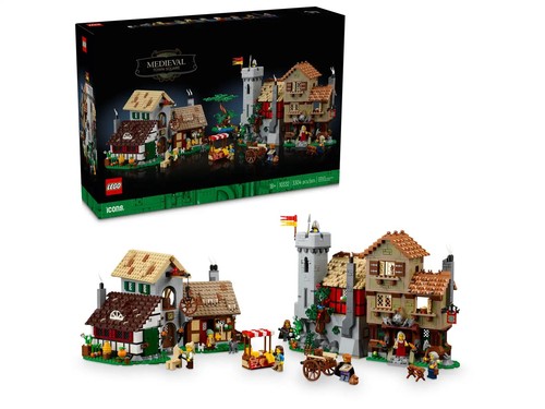Lego icons 10332 place de - 10332,