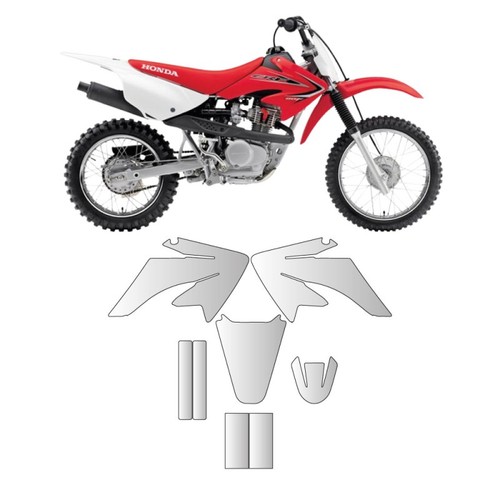 Vinyle ppf honda crf - vinyle, 70