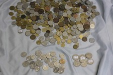 Lot de pièces de monnaie