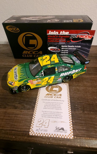 Rcca jeff gordon - rcca, 2008