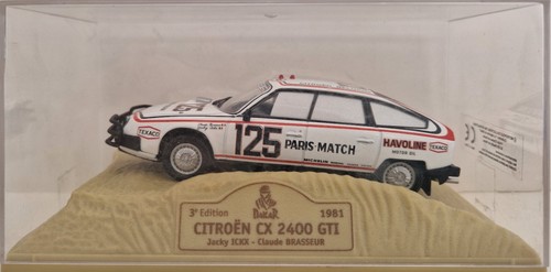 Norev dakar 1981 - norev, 1/43