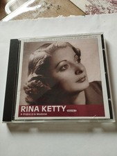 Cd Rina Ketty 25 Succès