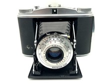 Agfa Isolette II Appareil-Photo Avec Apotar 1: 4,5 85mm Prontor Svs