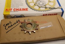 KIT CHAINE AFAM SUZUKI 125 RM