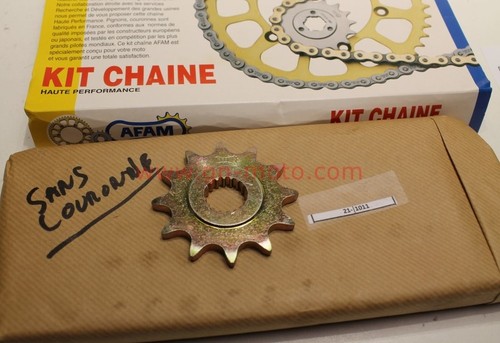 Kit chaine afam suzuki 125 - afam,