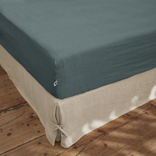 Drap housse 140x190 lin - cm,