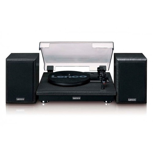 Lenco ls100bk platine vinyle - platine,