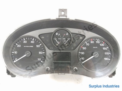 Bloc compteurs peugeot expert - compteurs,