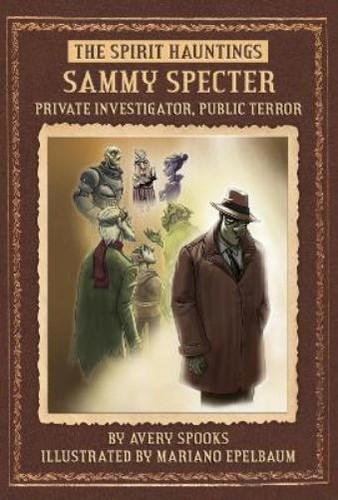Avery spooks sammy specter - avery,