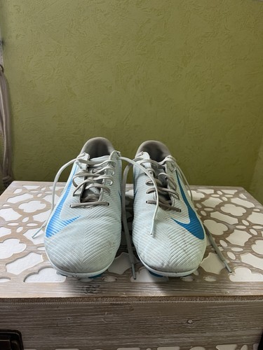 Crampons nike mercurial bleus - crampons,
