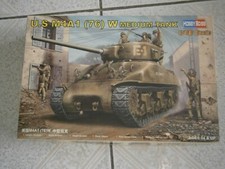 MAQUETTE CHAR WW2 SHERMAN U.S