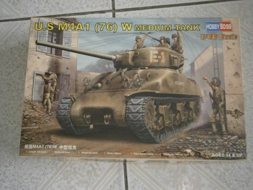 Maquette char ww2 sherman - maquette,