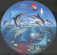 Vanuatu 2001 MNH**HONG KONG