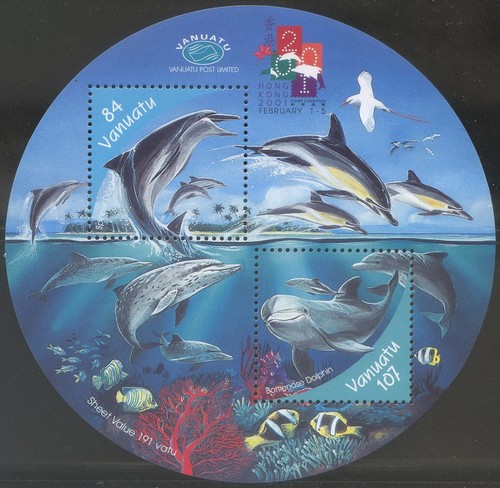 Vanuatu 2001 mnh hong - 2001, kong