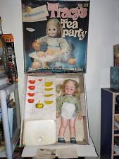 COFFRET POUPEE TRACY'S TEA PARTY AVEC BOITE PALITOY/KENNER VINTAGE 1970