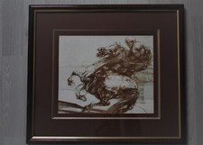 lithographie originale " Le
