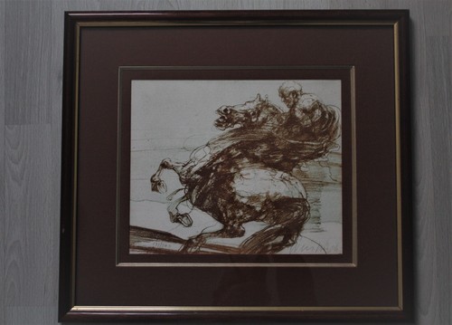 Lithographie originale le - originale,