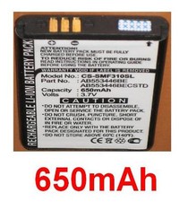 Batterie 650mAh AB553446BE