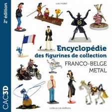 Catalogue cac3d cotes de figurines en métal Pixi / Fariboles / Leblon (2022)