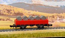 Wagons  avec chargement  -