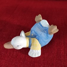 Statue Oie Design vintage