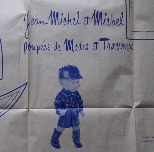 Patron modes et travaux - §,