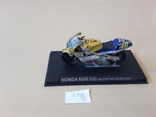 MOTO HONDA NSR 500, VALENTINO ROSSI 2001