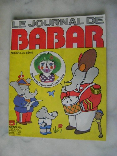 Journal babar mensuel - de,