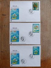 3 Enveloppes FDC petit format