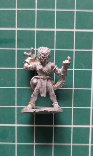 Grenadier miniature figurine - grenadier,