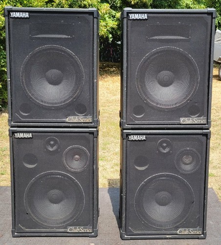 Lot enceintes sono yamaha - lot, 4