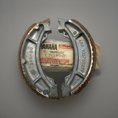 Kit sabot frein yamaha - sabot, de