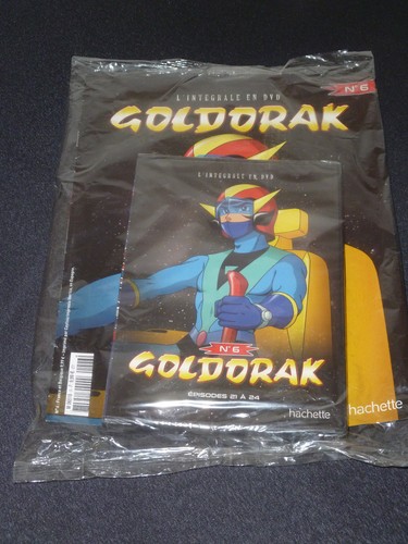 Dvd goldorak integral no6 en - l,