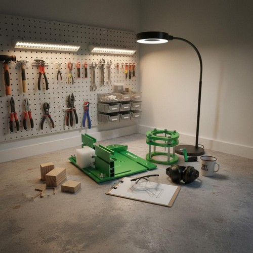 Base élévatrice manuelle - base,