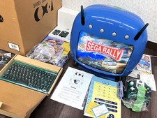 Système testé par console Dreamcast Color TV DIVERS 2000 SERIES CX-1 en...