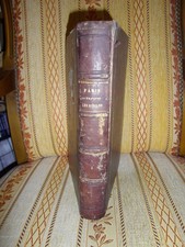 GOURDON DE GENOUILLAC : Paris à travers les siècles tome 1(1890)