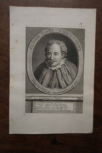 Zenon philosophe portrait - zenon,
