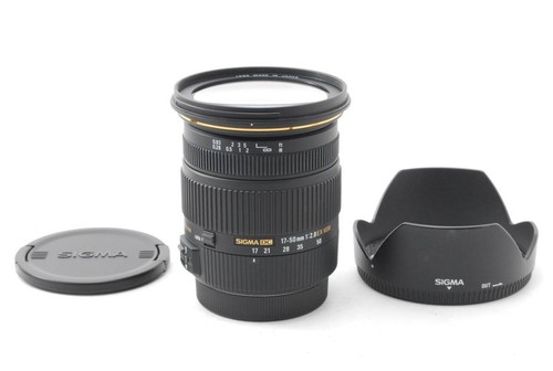 Sigma zoom 2 8 ex - f/2,8,