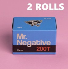 2 Rolls - Mr. Negative Kodak