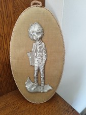 Cadre Ovales art vintage