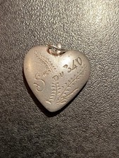 Rare Bijoux Vintage Cœur